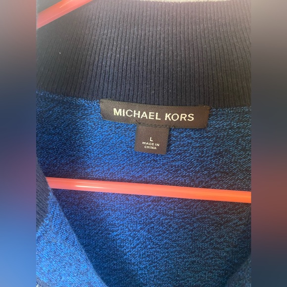Men’s 1/4 zip Michael Kors pullover shirt - Picture 4 of 10